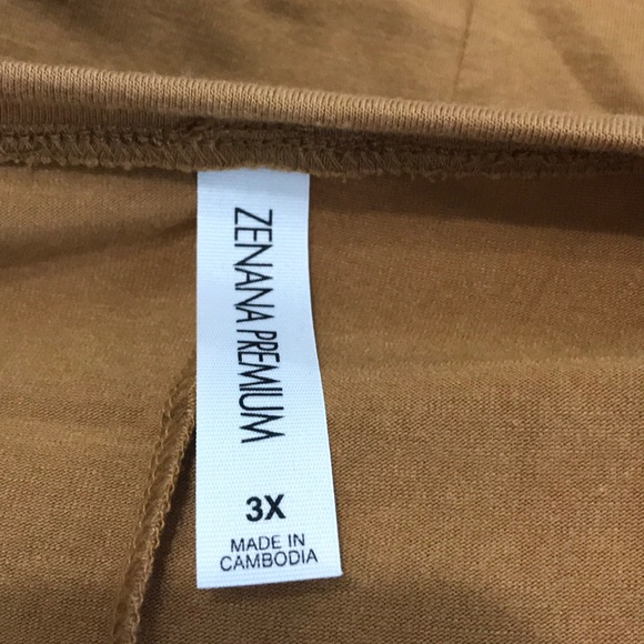 Zenana Premium Tunic Length Top 3X - Picture 5 of 7